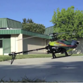 RC Heli - automatic tilt