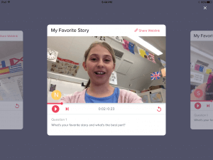 Introducing Recap: A video response and reflection tool