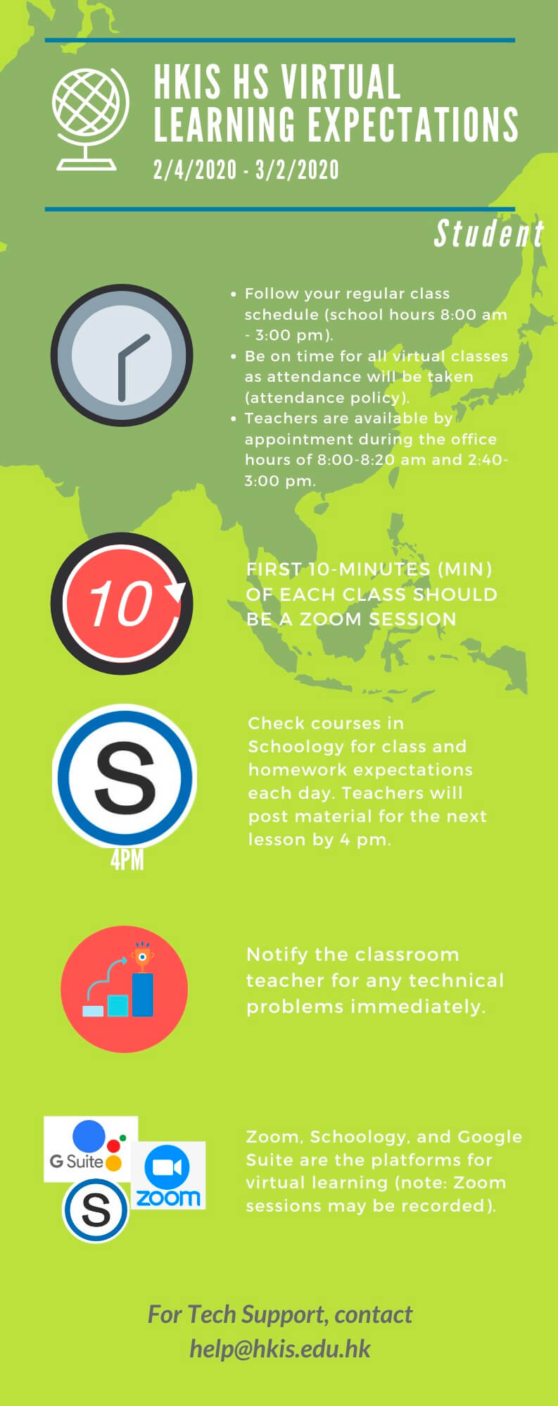 HKIS HS Virtual Learning (Students) HKIS HS Virtual Learning (Students)