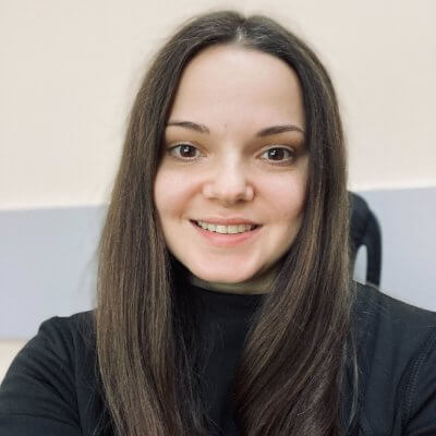 Iryna Shushemoina