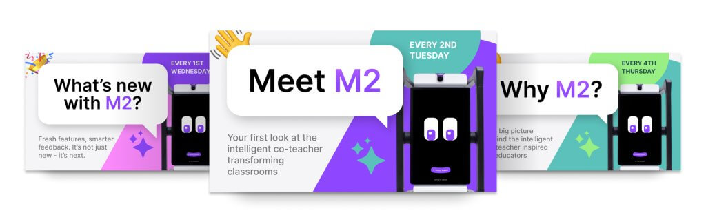 Alt:
Banners highlighting three upcoming Swivl webinars and events
Graphic inviting user to read posts from the Swivl blog
Illustration of MirrorTalk software on laptop and mobile, supporting learning assessment and differentiated instruction.
