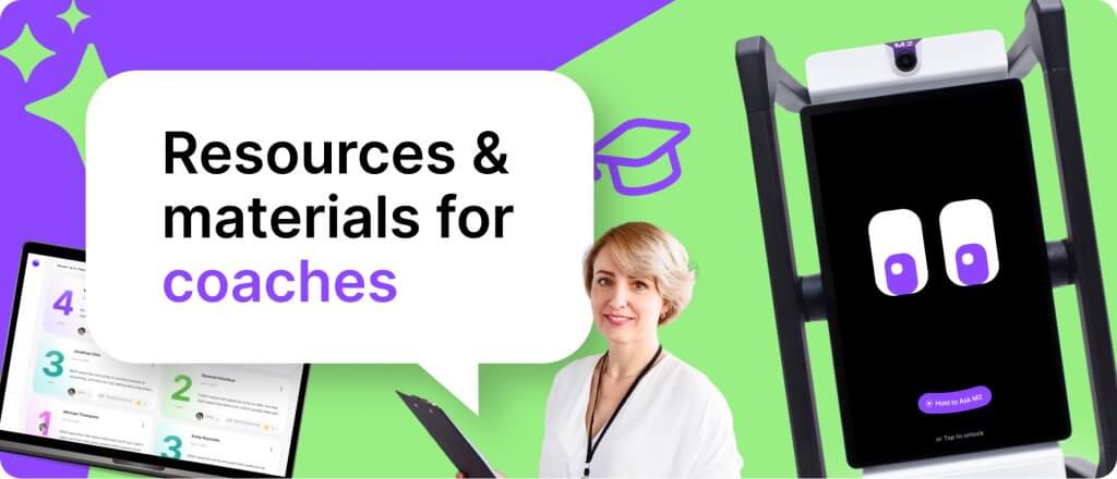 Resources & materials for coaches
