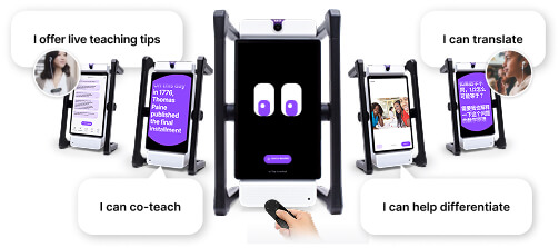 Meet the intelligent co-teacher M2