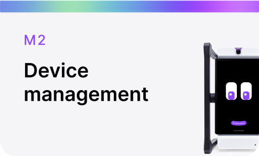 M2 Device  management