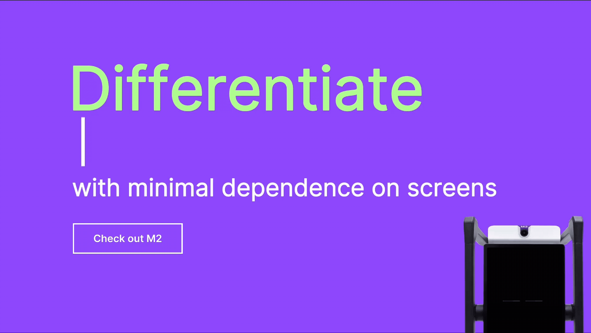Differentiate your instruction, your school, your minds. Check out M2!
