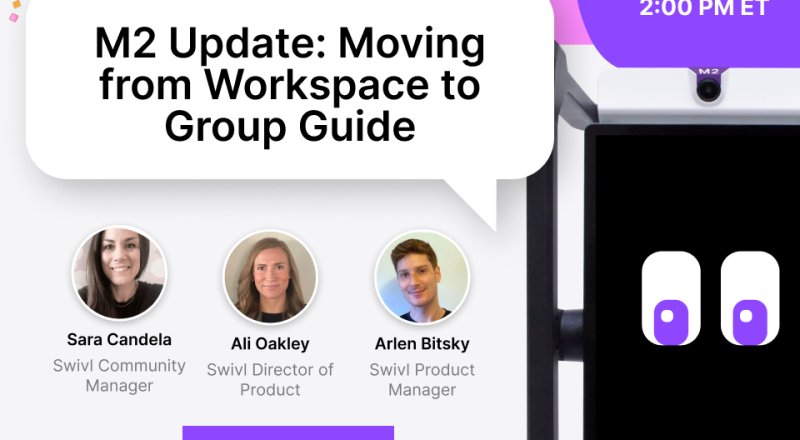 M2 Update: Moving from Workspace to Group Guide