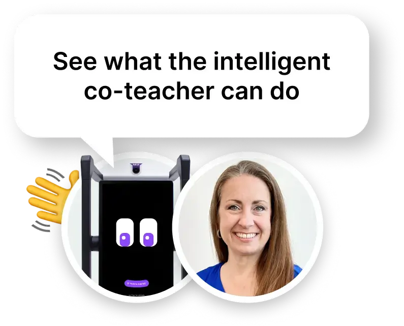 See what the intelligent co-teacher can do
