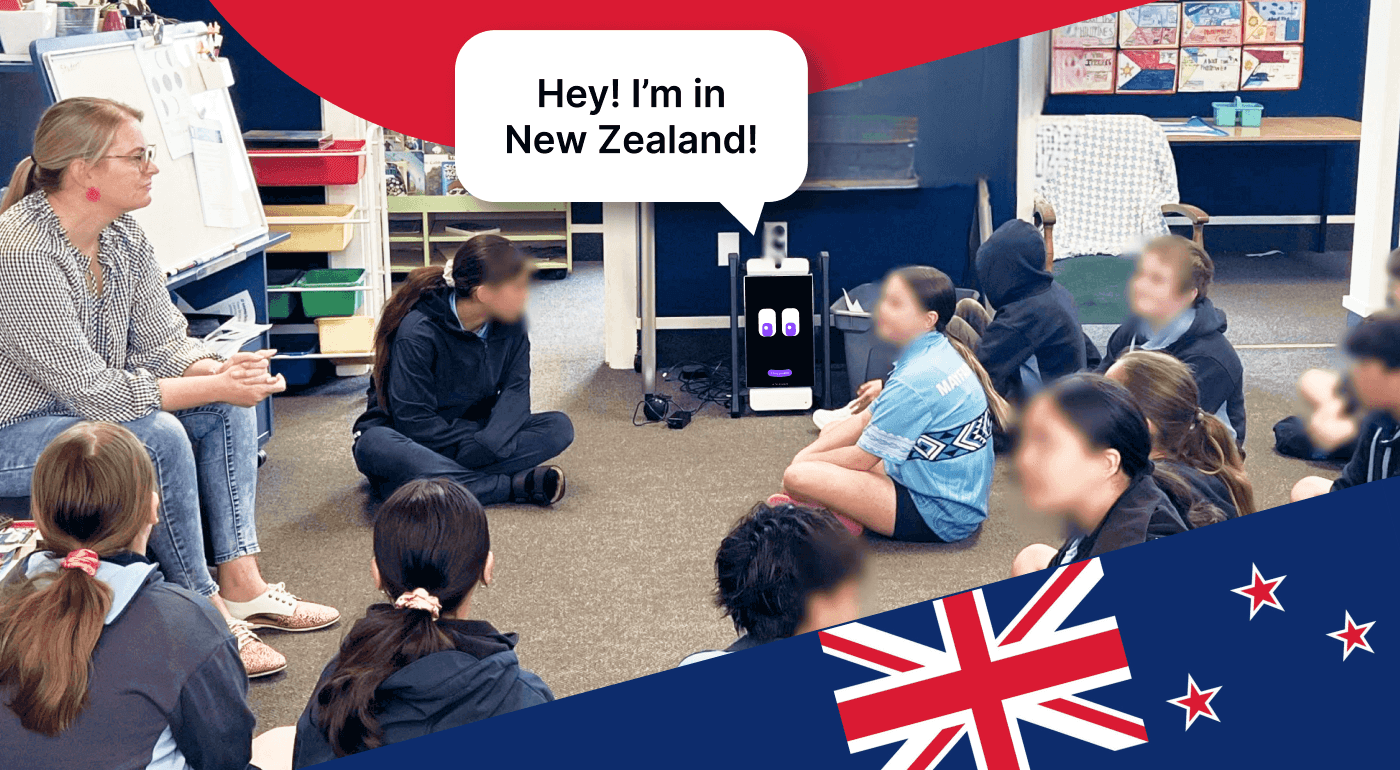 Mayfair Primary School Principal Foxy's class