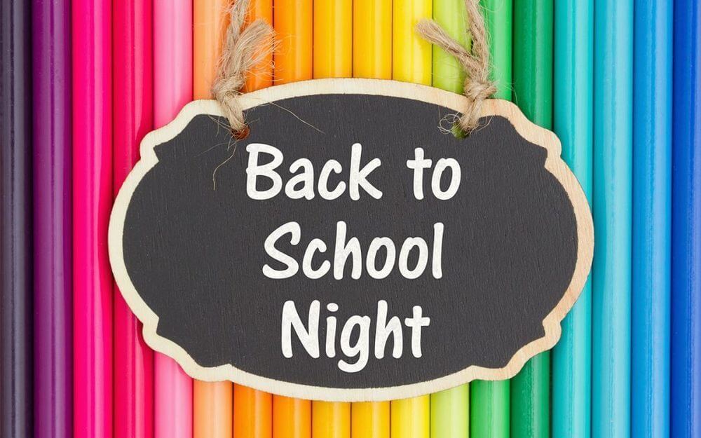 Back-to-School Night planning guide for teachers