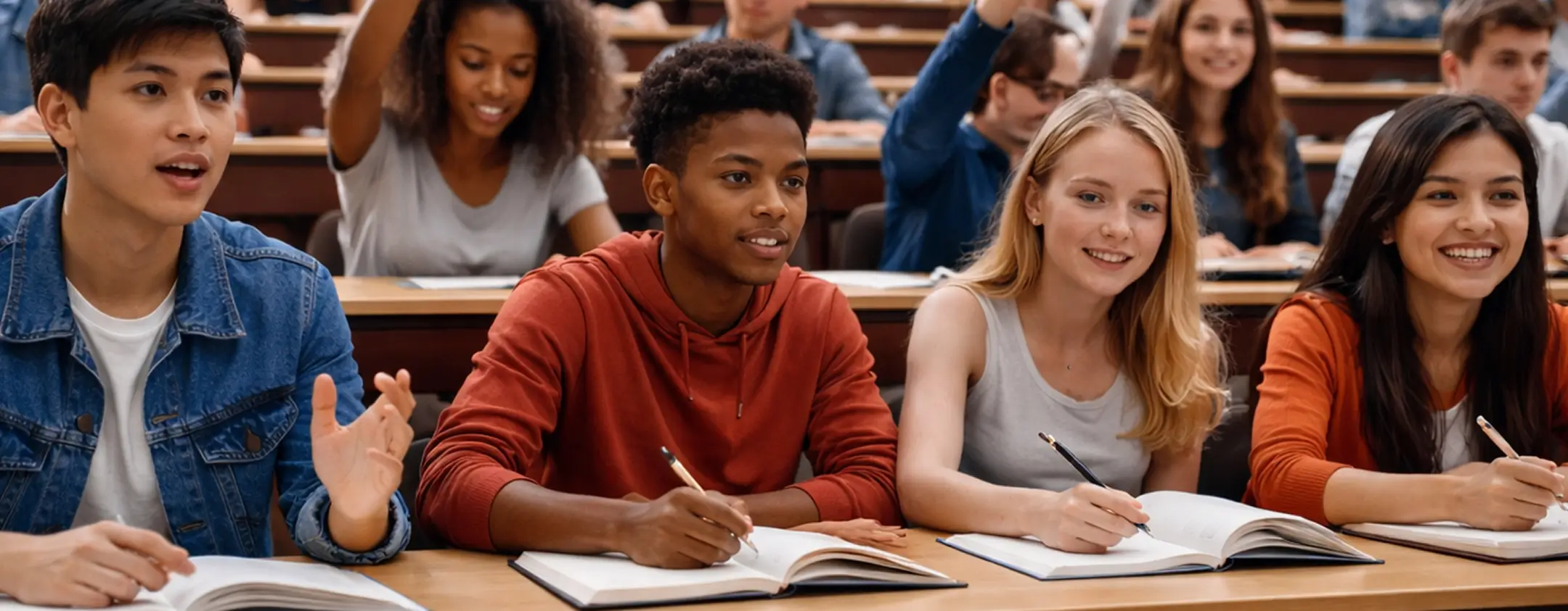 students in classroom