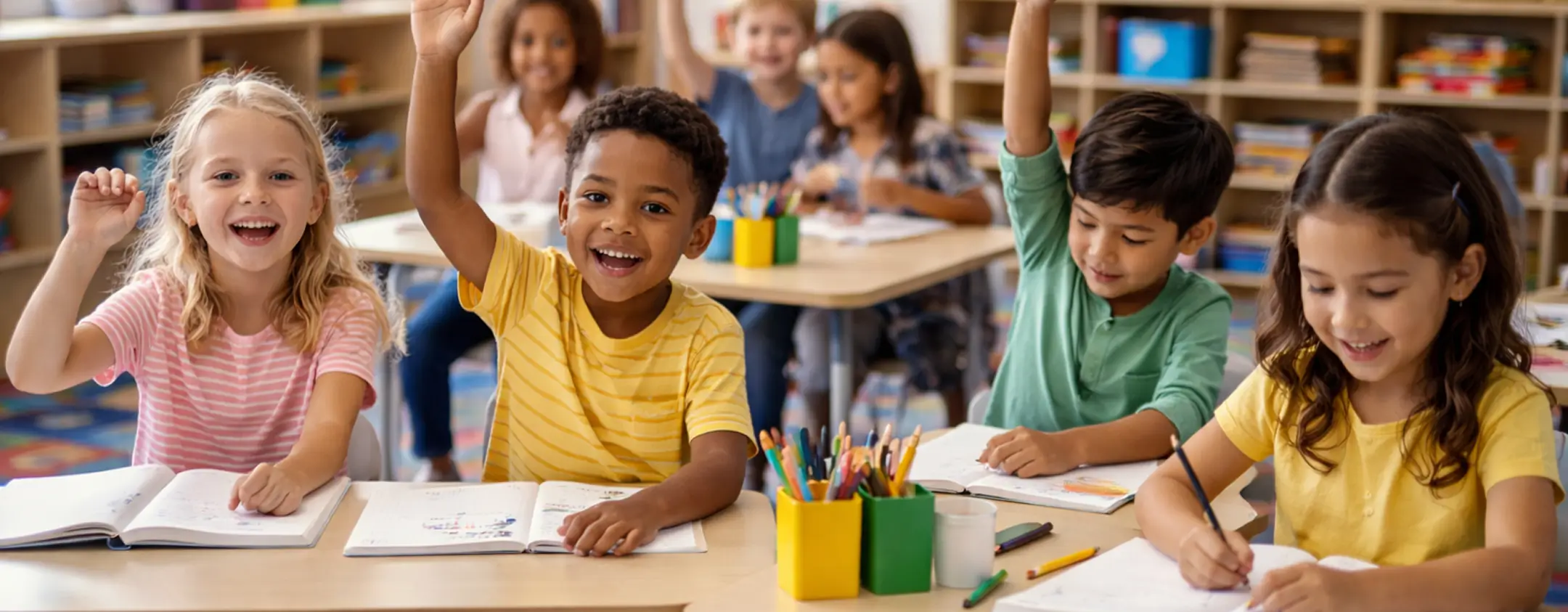 students in classroom