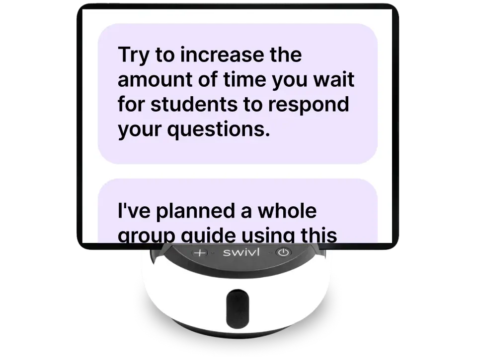 Transcription on robot image