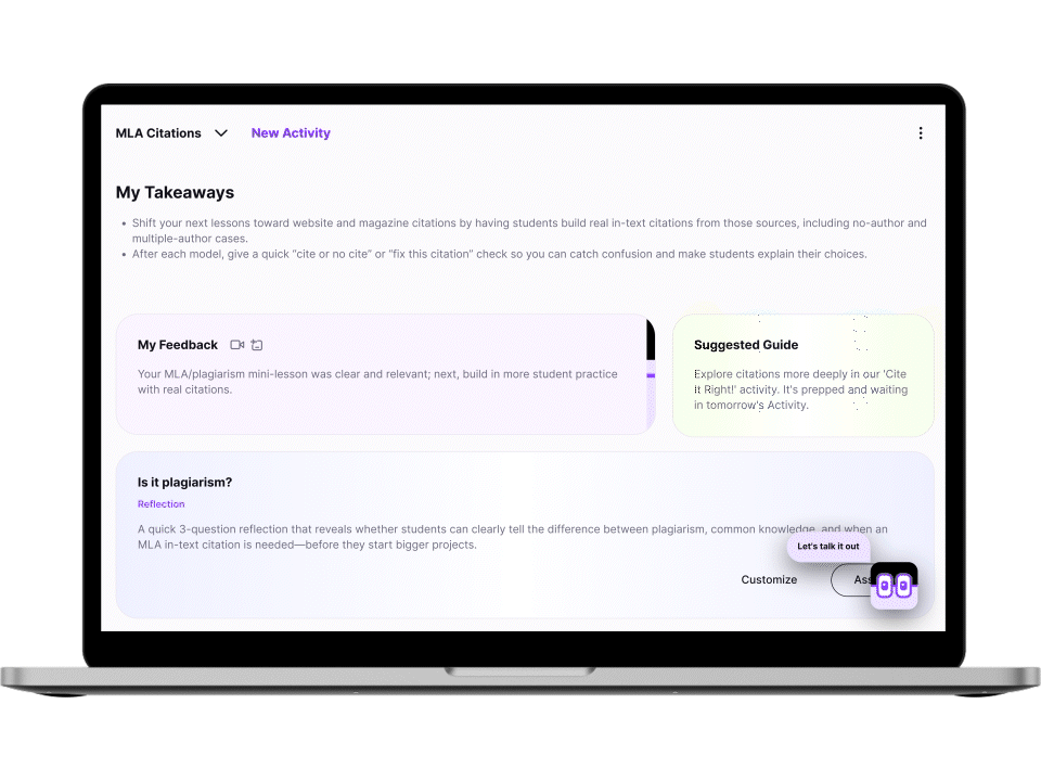 Laptop with M2 feedback