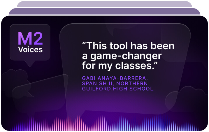 M2 voices playlist illustration