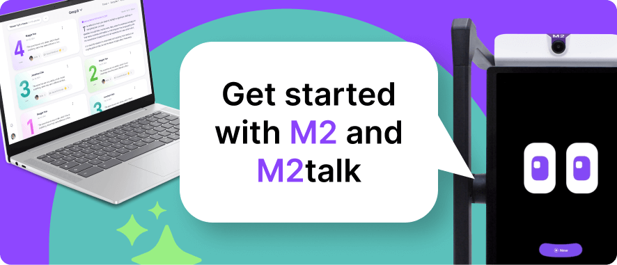 Get started with M2 and M2talk