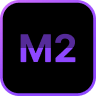 M2 app logo