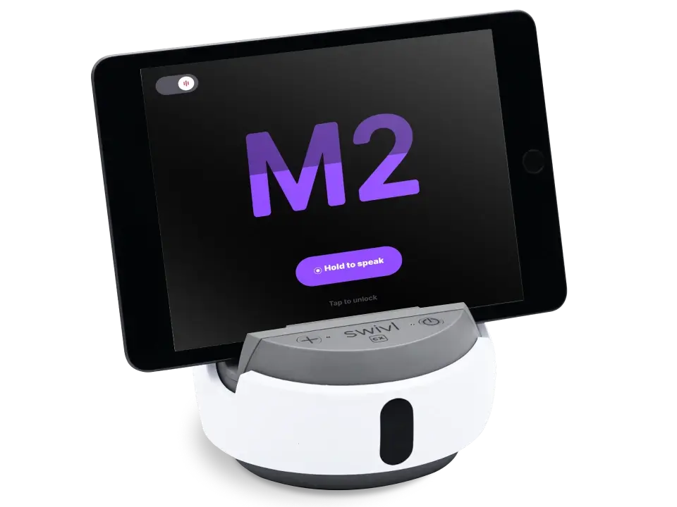 M2 app on robot