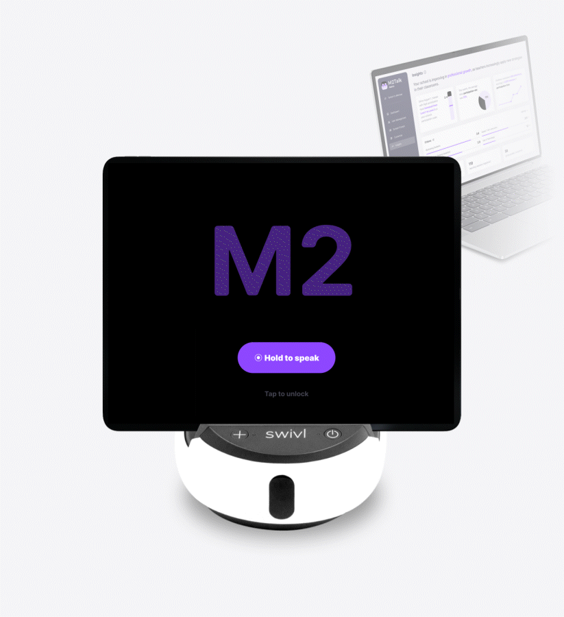 M2 app on robot