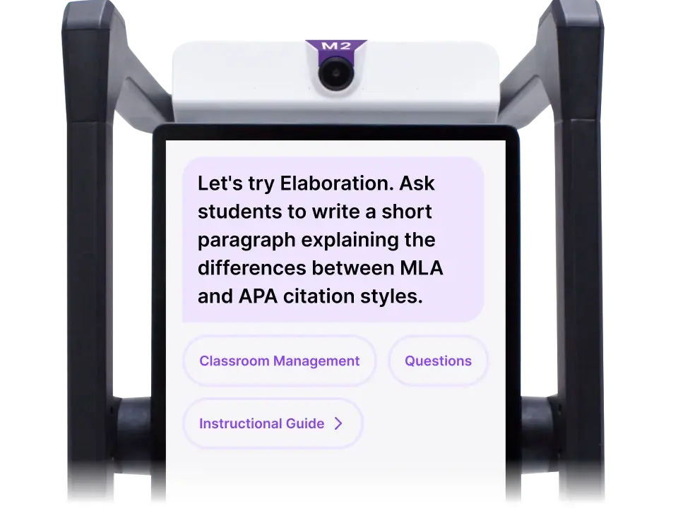 tips in chat with M2