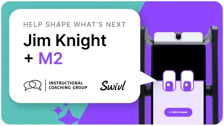 Help Shape What’s Next Jim Knight  + M2
