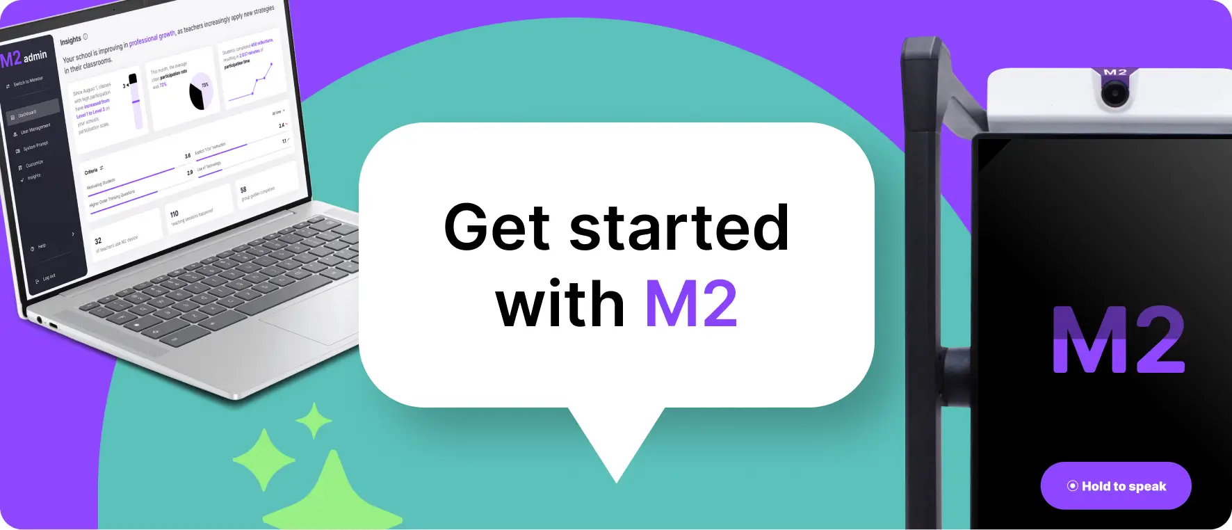 Get started with M2