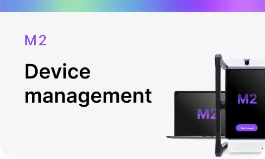 Device  management M2