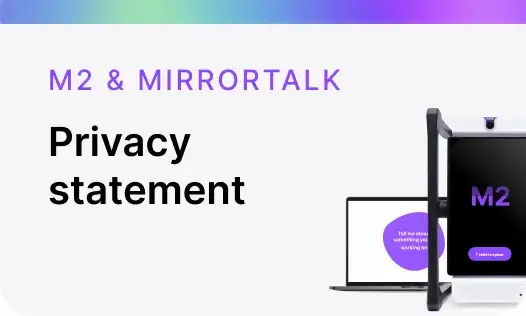 Privacy statement M2 & MirrorTalk