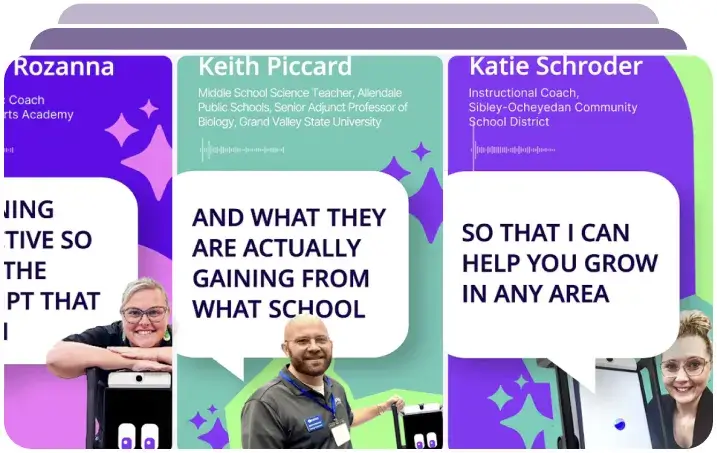 M2 moments Real educators share how M2 the intelligent co-teacher is transforming their classrooms.