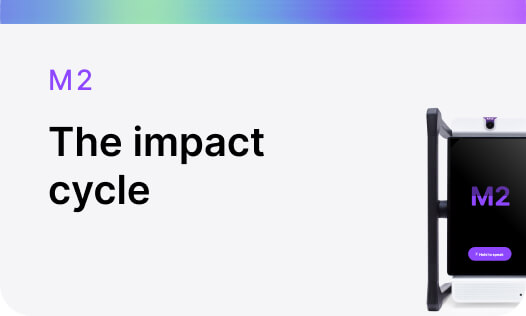 The impact cycle M2 Jim Knight
