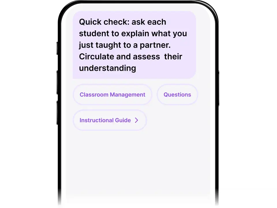 chat ui on mobile