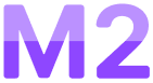 M2 logo